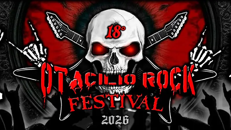 18° Otacílio Rock Festival 2026 A Grande Celebração do Rock em Otacílio Costa–SC